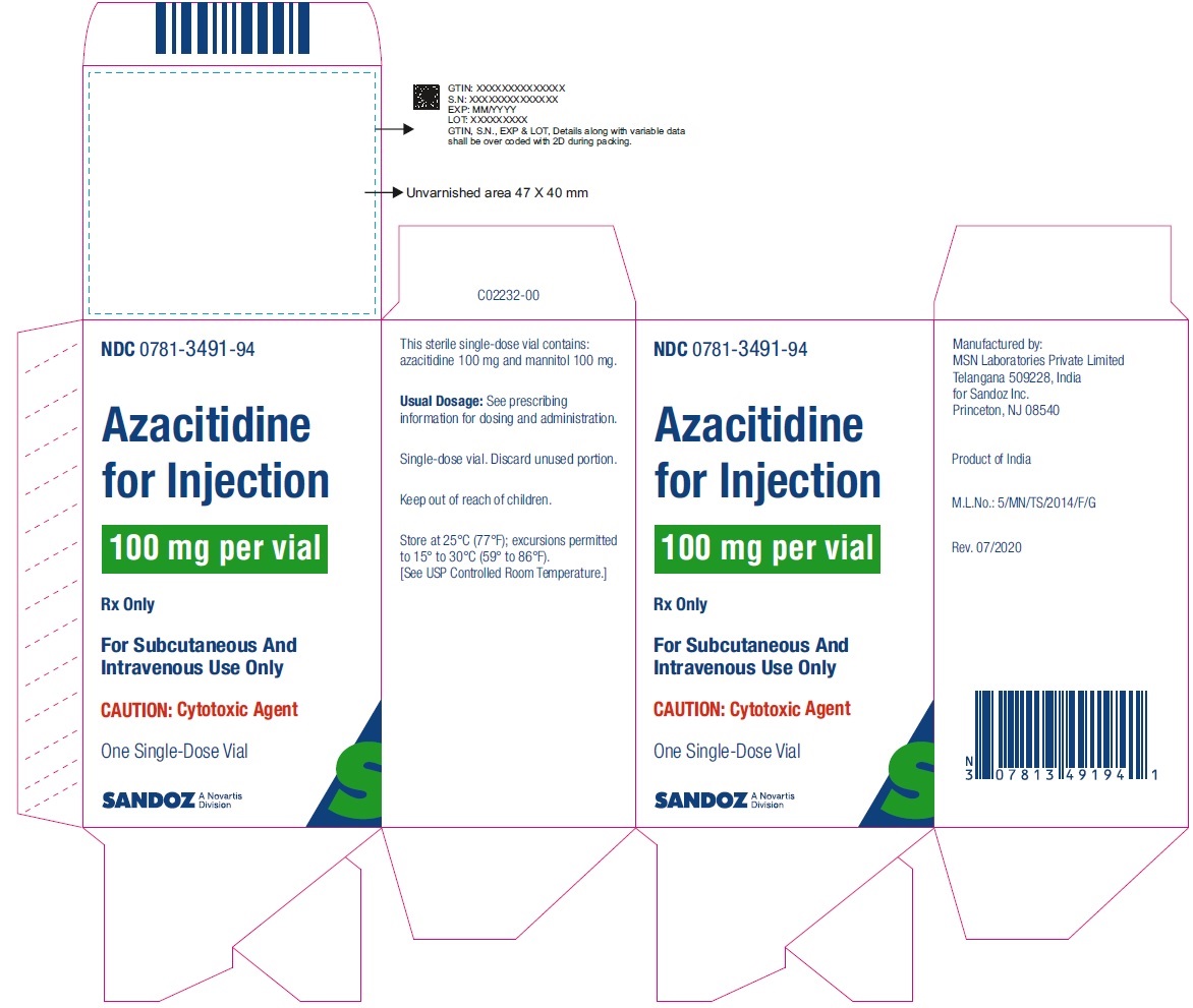 Azacitidine